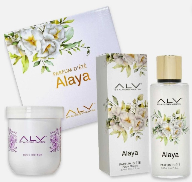 ALM CFZ PARFUM D'ETE' ALAYA 200ML+CR.CORPO 300ML 2025
