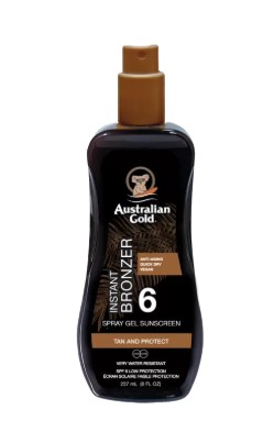 AUSTR. GOLD TAN AND PROTECT INST BRONZ SPF6