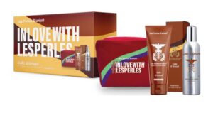 LES PERL D ORI Cofanetto CAFE D'ORI EDP 150ml + Body Spray 100ml + Beauty