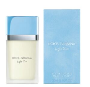 D&G LIGHT BLUE EDT 30ML NEW