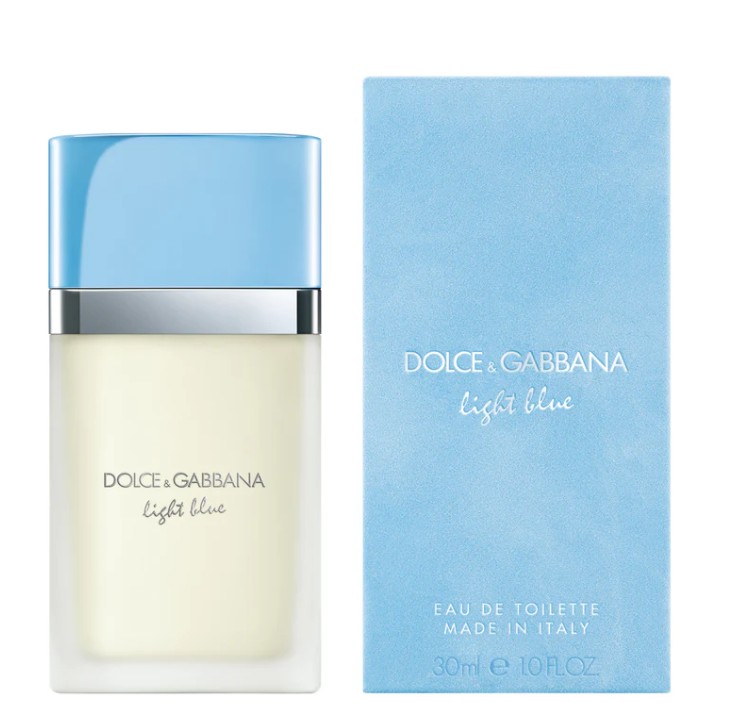 D&G LIGHT BLUE EDT 30ML NEW