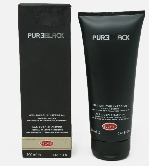 BUG PURE BLACK GEL DO.200
