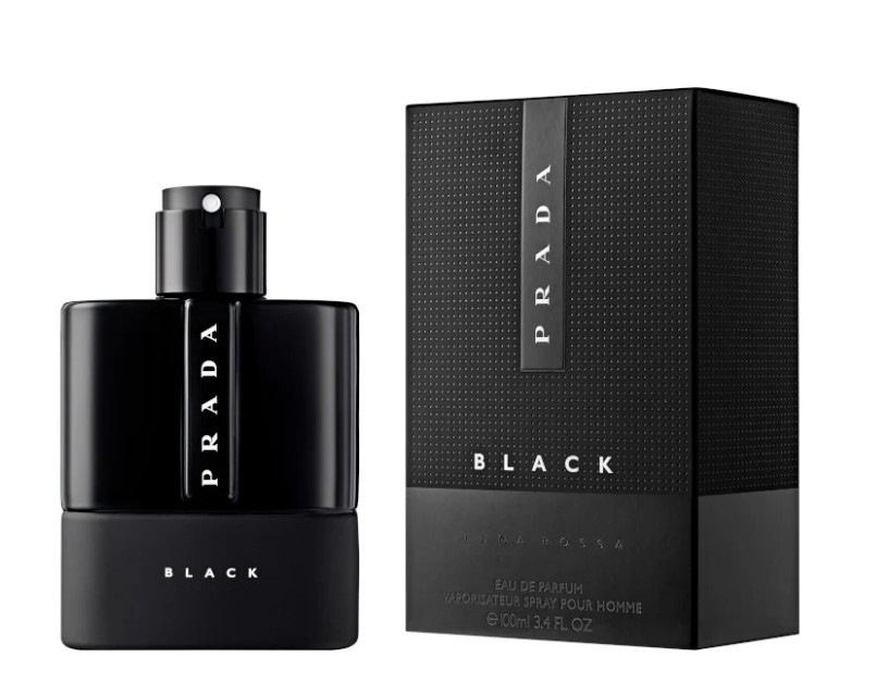 PRADA LUNA ROSSA BLACK EDP 100 ML