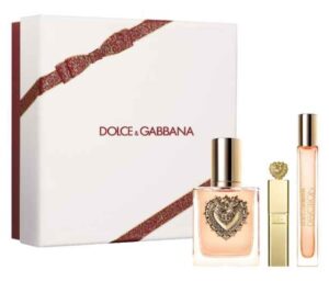 D&G DEVOTION EDP 50ML + MINI MASC+TRAVEL SPRAY 10ML 2025