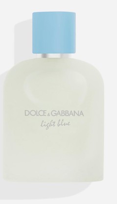 D&G LIGHT BLUE EDT 200ML POUR HOMME NEW