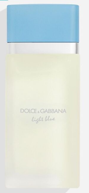 D&G LIGHT BLUE EDT 200ML NEW