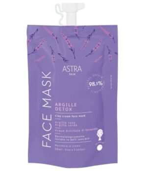 ASTRA FACE MASK ARGILLE DETOX 30ML