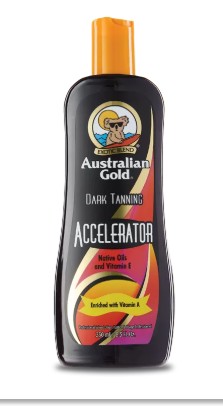 AUSTR. GOLD DARK TANNING ACCELERATOR OILS 250 ML