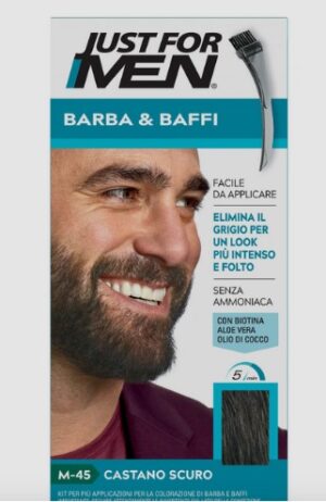 JUST FOR MEN CAST SCURO BARBA E BAFFI