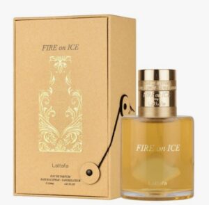 LATTAFA FIRE ON ICE EDP 100ML
