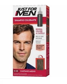 JUST FOR MEN CAST MED NAT