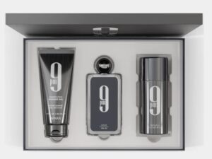 AFNAN CFZ 9 PM EDP 100ML+DEO 150ML+ S/G 150ML