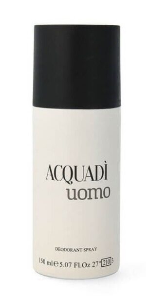 ACQUADI' U HOMME DEO 150 ML