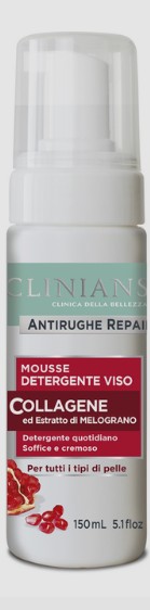 CLI A/RUGHE REPAIR MOUSSE DET VISO COLL 150 ML