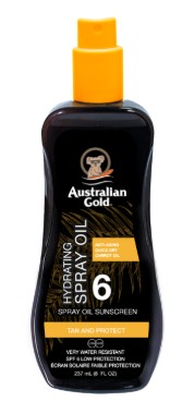 AUSTR. GOLD SPRAY OIL SPF 6 CON CARROT 237 ML