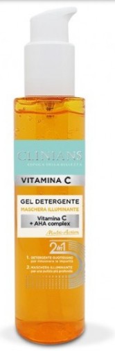 CLI ANTIPOLLUTION GEL DET ILL VIT C 150