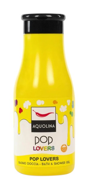 AQU BAGNO DOCCIA POP LOVERS 250 ML