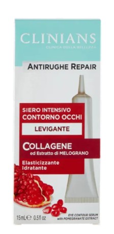 CLINIANS TRATTAMENTO ANTI-RUGHE CON ESTRATTO DI MELOGRANO 15ML