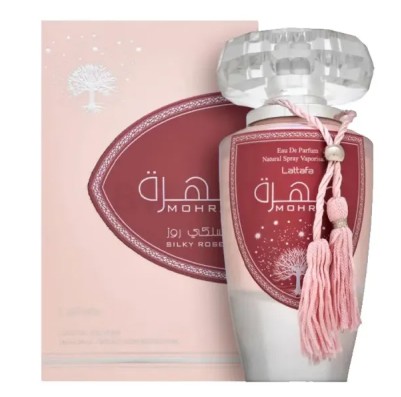 LATTAFA MOHRA SILK ROSE EDP 100ML