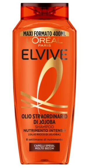 LOR ELV SH OLIO STRAORDINARIO JOJOBA  400 ML