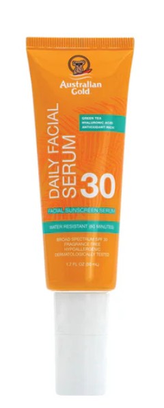 AUSTR. GOLD SPF 30 DAILY FACIAL SERUM 50ML