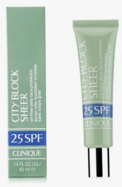 CLINIQUE CITY BLOCK SHEER SPF25 40ML