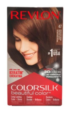 REV C/SILK ORIG 47 - Castano Medio Intenso