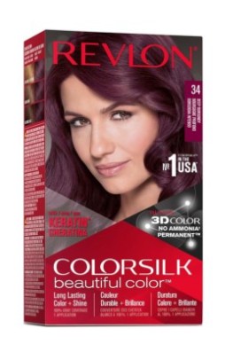 REV C/SILK ORIG 34 - Borgogna Intenso