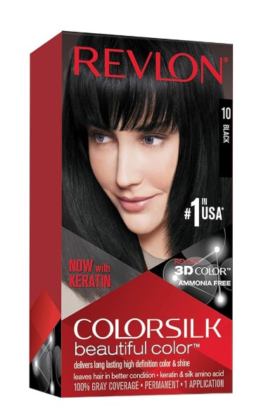 REV C/SILK ORIG 10 - NERO