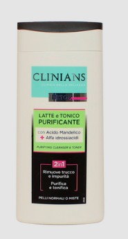 CLINIANS DETOX LATTE E TONICO PURE BEAUTY 200 ML