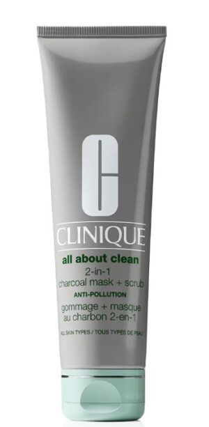 CLINIQUE MASCHERA CARBONE + SCRUB 2021