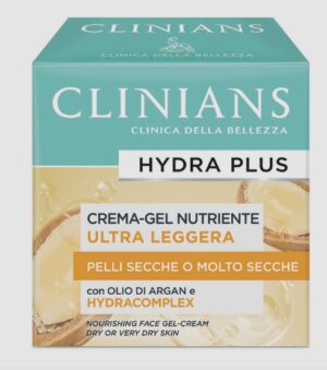 CLI HYDRA PLUS CR GEL NUTR ULTRA LEGGERA 50ML