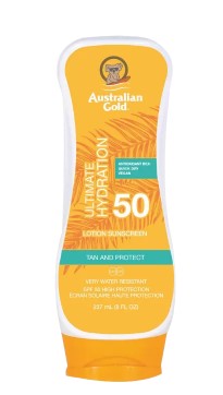 Australian Gold Lozione Solare SPF 50 Idratazione Ultra 237 ml