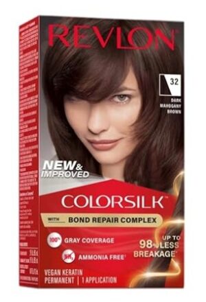REV C/SILK ORIG 32 - Castano Mogano Scuro
