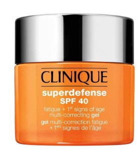 CLINIQUE SUPERDIF SPF40 GEL TUTTI TIPI PELLE 50ML
