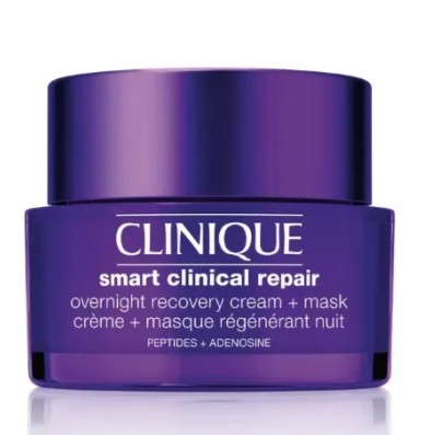 CLINIQUE SMART CLINICAL REP OVERNIGHT REC CR+MASK 50ML