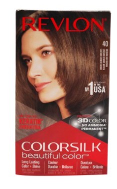 REV C/SILK ORIG 40 - Castano Cenere Medio