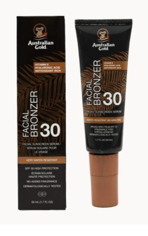 AUSTR. GOLD SPF 30 FACIAL BRONZING SERUM 50ML