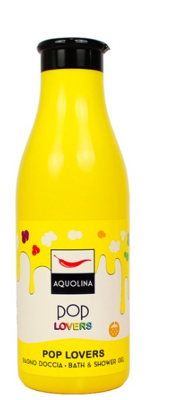 AQU BAGNO DOCCIA POP LOVERS 500 ML