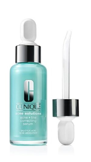 CLINIQUE SANTI-BLEM SOLUT + LINE CORRECT.SERUM 30 ML
