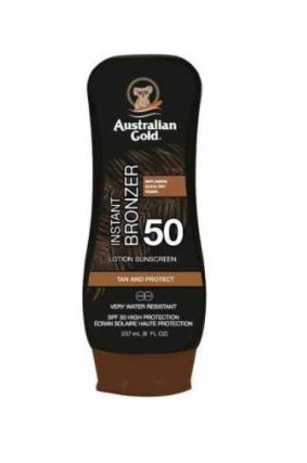 AUSTR. GOLD LOTION SPF 50 + BRONZER 237 ML