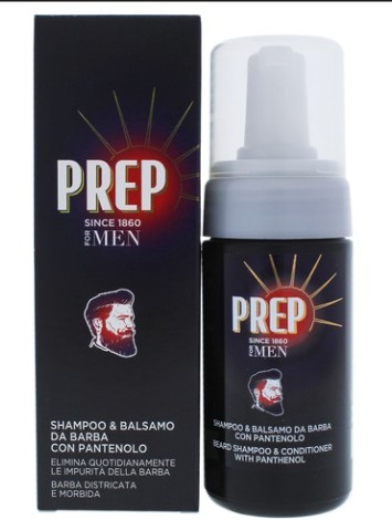 PREP FOR MEN SHAMPOO&BALSAMO DA BARBA 100 ML
