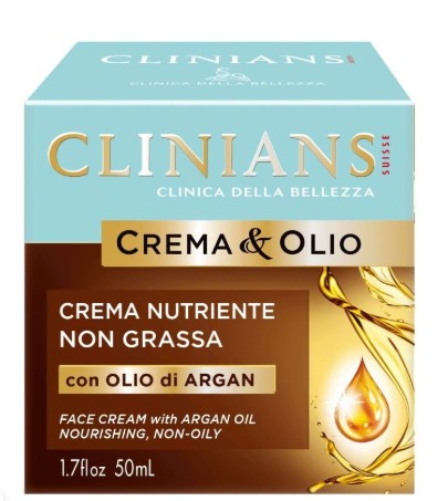 CLI CR OLIO DI ARGAN NUTRIENTE 50