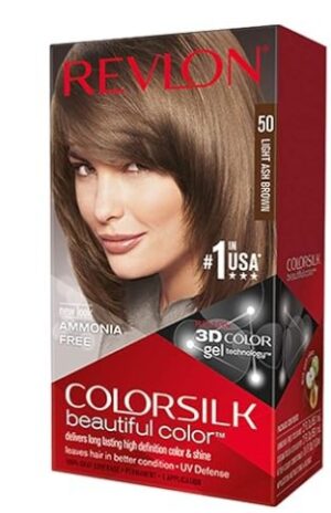 REV C/SILK ORIG 50 - Castano Cenere Chiaro