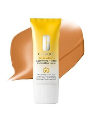 CLINIQUE UV SOLUTION BRIGHT+TINT MIN SUNS SPF50 MED D 40ML