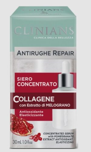 CLINIANS SIERO A/RUGHE REPAIR MELOGRANO 30ML