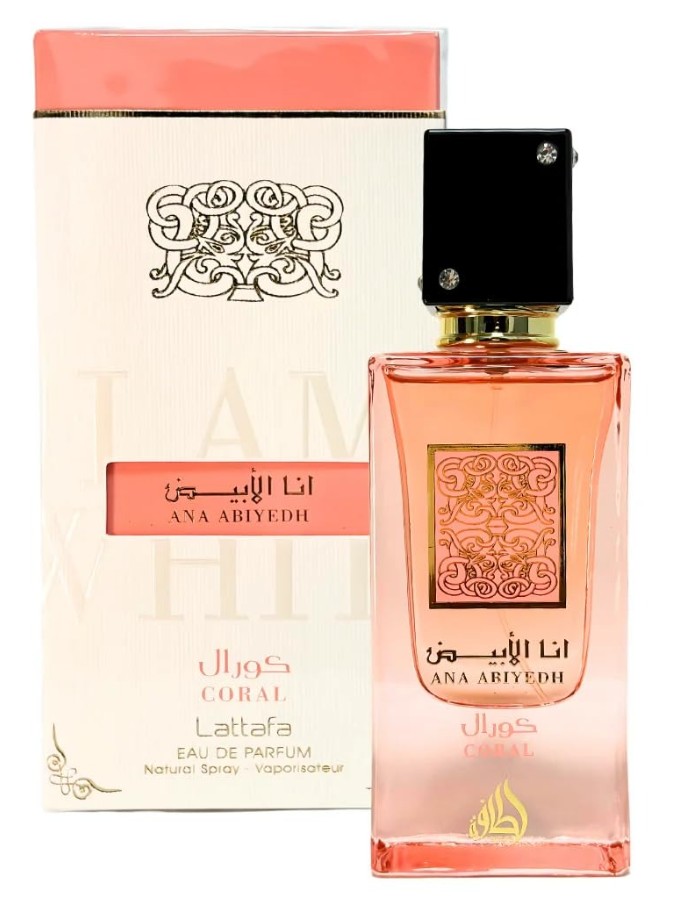 LATTAFA ANA ABIYEDH CORAL EDP 60ML