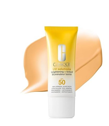 CLINIQUE UV SOLUTION BRIGHT+TINT MIN SUNS SPF50 40ML