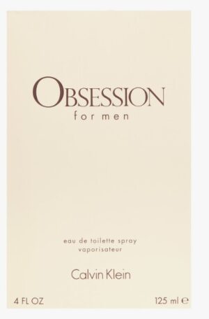 CK OBSESS U.EDT    VP 125