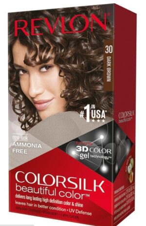REV C/SILK ORIG 30 - CASTANO SCURO